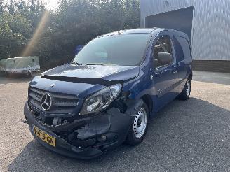 skadebil bedrijf Mercedes Citan 108 CDI BlueEFFICIENCY 2017/6