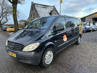 skadebil bedrijf Mercedes Vito 115 CDI KOELWAGEN / FRIGO / KULLER, AIRCO, AUTOMAAT 2004/6