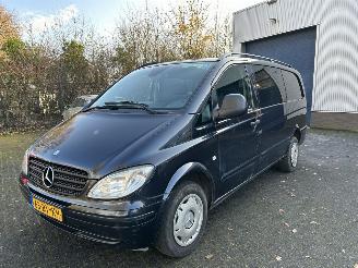 škoda dodávky Mercedes Vito 115 CDI DUBBELE CABINE AIRCO 2005/11
