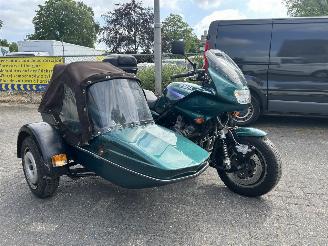 damaged motor cycles Yamaha XJ 900 S met zijspan 1995/4