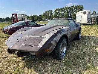 škoda osobní automobily Chevrolet Corvette Targa, automaat 1976/6