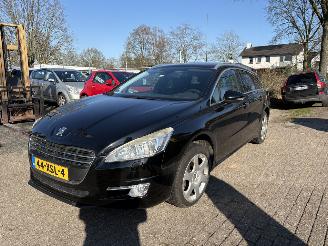 Damaged car Peugeot 508 SW 1.6 THP BLUE LEASE PREMIUM 2012/3