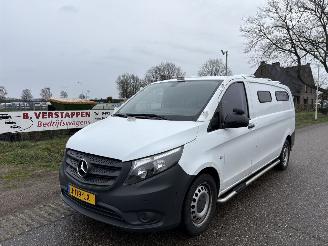 skadebil auto Mercedes Vito Tourer 114 BlueTEC Pro Extra Lang ex politie PKW !!! 7 PERSOONS OP KENTEKEN 2020/9