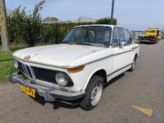  BMW 1502-2002 1602 E10 RESTAURATIE PROJECT / DECORATIE AUTO 1973/1