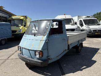  Piaggio  VESPA APECAR P2 VOOR DECORATIE 1979/1