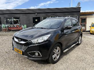 Vaurioauto  passenger cars Hyundai Ix35  2011/7