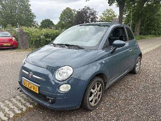 Schadeauto Fiat 500 1.4-16v POP 2007/11