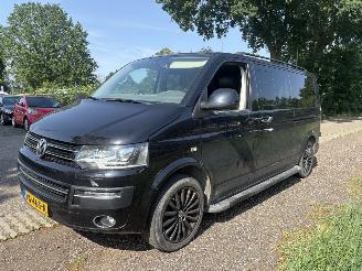 Volkswagen Transporter 2.0 TDI L2/H1 4MOTION DUBBELE CABINE TRENDLINE 132KW, XENON, NAVI, ENZ picture 2