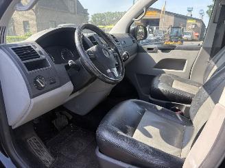 Volkswagen Transporter 2.0 TDI L2/H1 4MOTION DUBBELE CABINE TRENDLINE 132KW, XENON, NAVI, ENZ picture 5