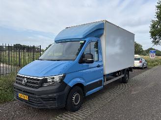  Volkswagen Crafter 35 2.0 TDI L4 BAKWAGEN MET DEUREN, MOTORSCHADE ! 2021/10