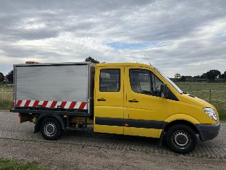 Mercedes Sprinter 313 CDI Dubbele cabine open laadbak met opbouw picture 17