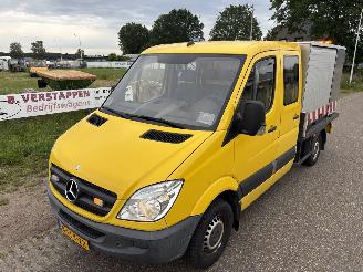 Mercedes Sprinter 313 CDI Dubbele cabine open laadbak met opbouw picture 29