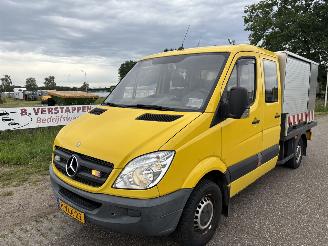 Mercedes Sprinter 313 CDI Dubbele cabine open laadbak met opbouw picture 30