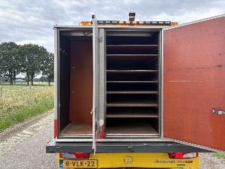 Mercedes Sprinter 313 CDI Dubbele cabine open laadbak met opbouw picture 20