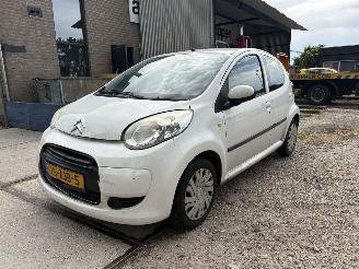 Unfallwagen Citroën C1 1.0-12V Ambiance AIRCO SCHADE VOERTUIG ! 2010/4