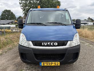 Iveco Daily 50C17 D 3.0 Diesel 345 dubbele cabine open laadbak picture 15