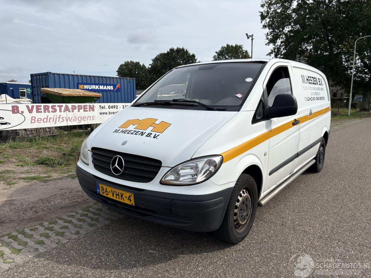 Mercedes Vito 109 CDI GESLOTEN BESTEL, AIRCO