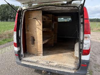 Mercedes Vito 109 CDI DUBBELE CABINE XXL WB 343 picture 23