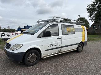 Mercedes Vito 109 CDI DUBBELE CABINE XXL WB 343 picture 2