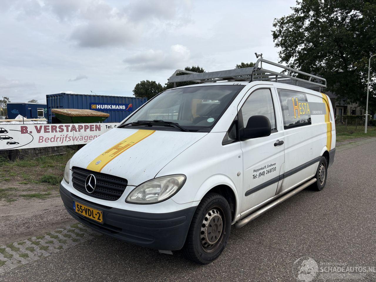 Mercedes Vito 109 CDI DUBBELE CABINE XXL WB 343