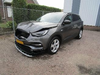 damaged passenger cars Opel Grandland X 1.2T Navi Panodak Clima Camera 6-Bak 2019/11