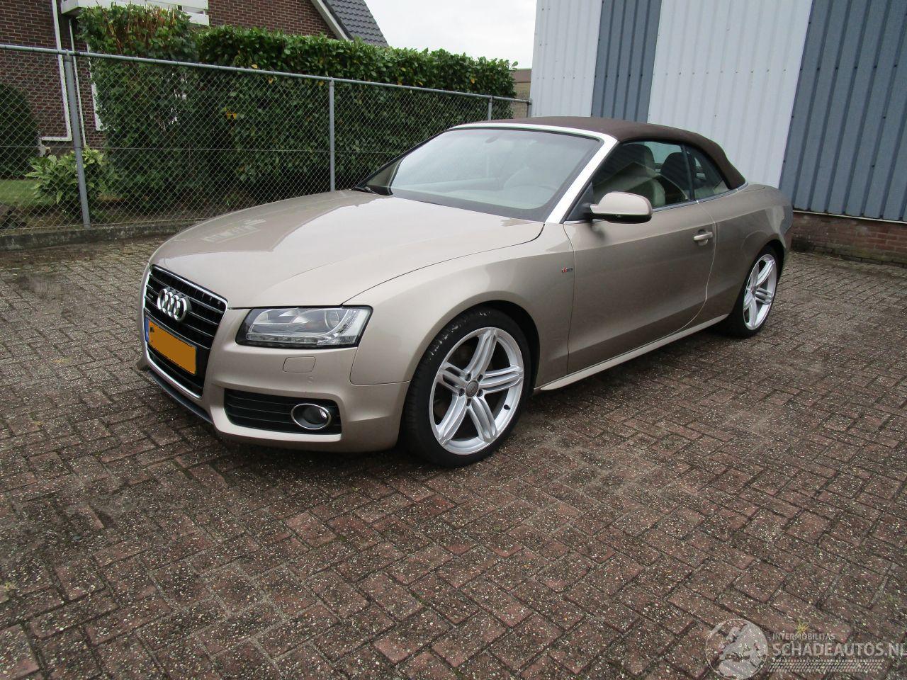 Audi A5 3.2 V6 Cabrio S-Line 86.000 KM Quattro