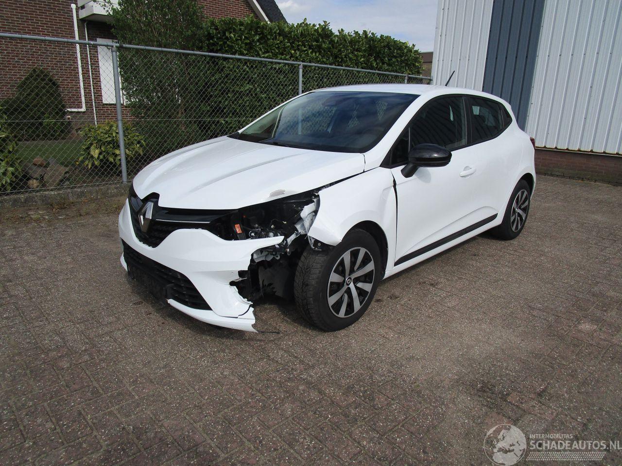 Renault Clio 1.0 TCE Navi Airco 91.000 KM 6-Bak