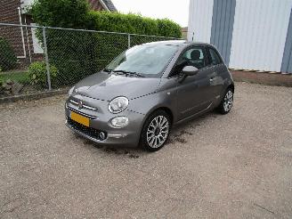 damaged passenger cars Fiat 500 Twin Air Navi Airco Panodak 2017/3