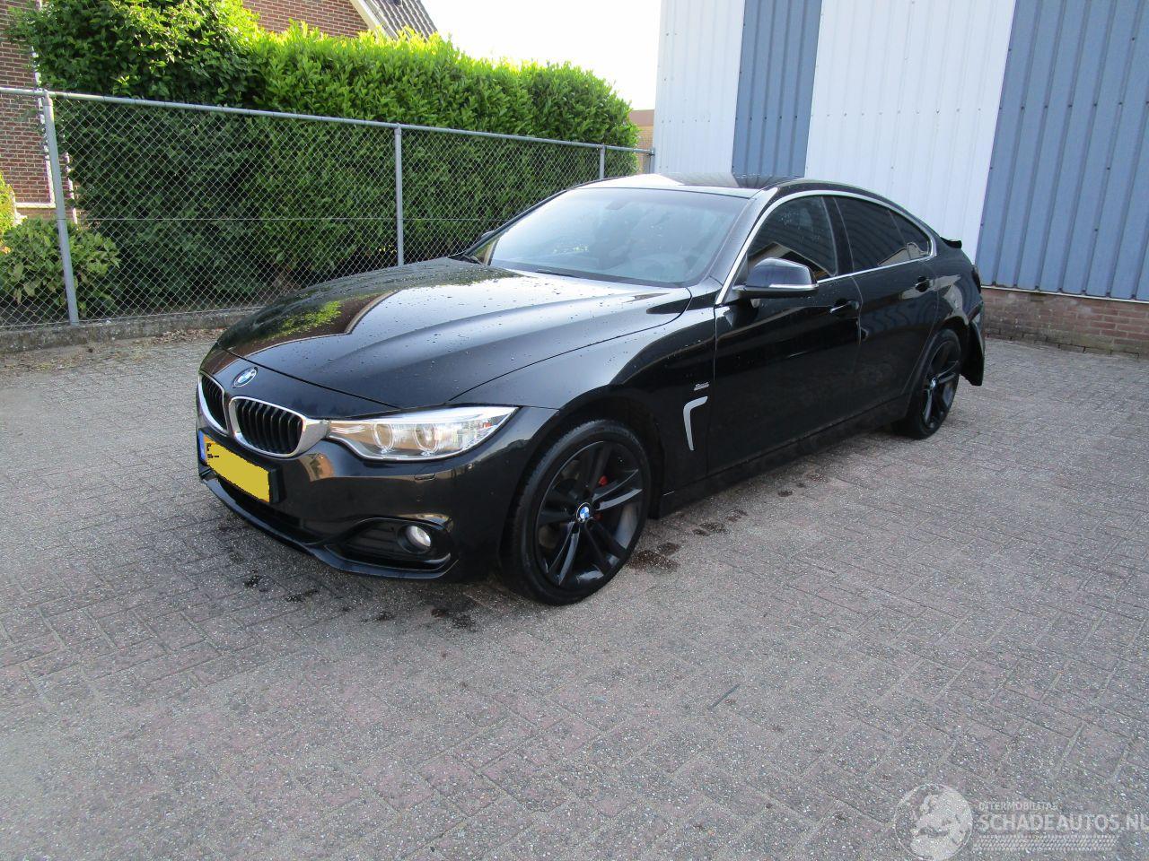 BMW 4-serie 420D Gran Coupe Sport Leder Navi