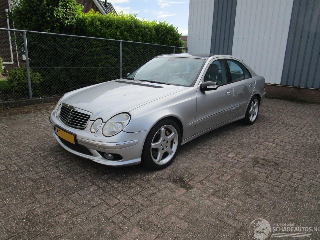 Mercedes E-klasse 500 V8 Navi Leder Clima