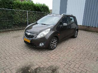 Unfallwagen Chevrolet Spark 1.0 Bi-Fuel Airco 2011/11