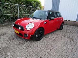 krockskadad bil auto Mini Cooper 1.6 Airco Leder 174.000 KM 2010/5