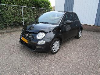 Vaurioauto  passenger cars Fiat 500 1.0 Hybride Navi Airco 6-Bak 2022/8