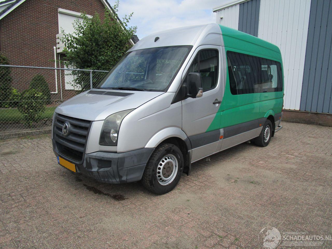 Volkswagen Crafter 2.5 TDI Automaat met rolstoellift