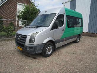 Voiture accidenté Volkswagen Crafter 2.5 TDI Automaat met rolstoellift 2010/5