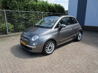 Avarii autoturisme Fiat 500C 1.2 Lounge Airco 98.000 KM 2010/5