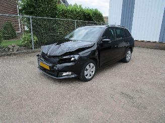 škoda osobní automobily Skoda Fabia 1.2 TSI Clima Radio/CD 2016/2