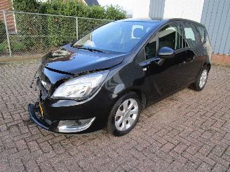 uszkodzony samochody osobowe Opel Meriva 1.4 Navi Clima 84.000 KM 2014/4