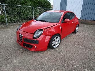 Vaurioauto  passenger cars Alfa Romeo MiTo 1.4 T Clima 6-Bak 2008/10