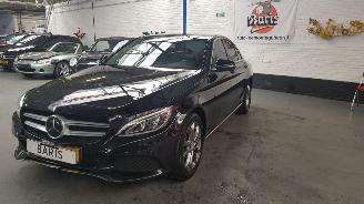 uszkodzony samochody osobowe Mercedes C-klasse C-Klasse 180 Prestige 2016/7