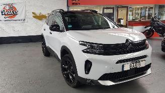 krockskadad bil auto Citroën C5 Aircross 1.2 PURE TECH Hybrid AUT SUV  ELEKTRISCH BENZ 1.199CC 100KW 136PK 2024/12