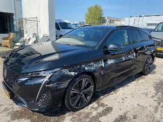Unfallwagen Peugeot 308 SW 1.6 180 GT Pack HYBRIDE AUT Business BJ 2022 96594 KM 2022/6