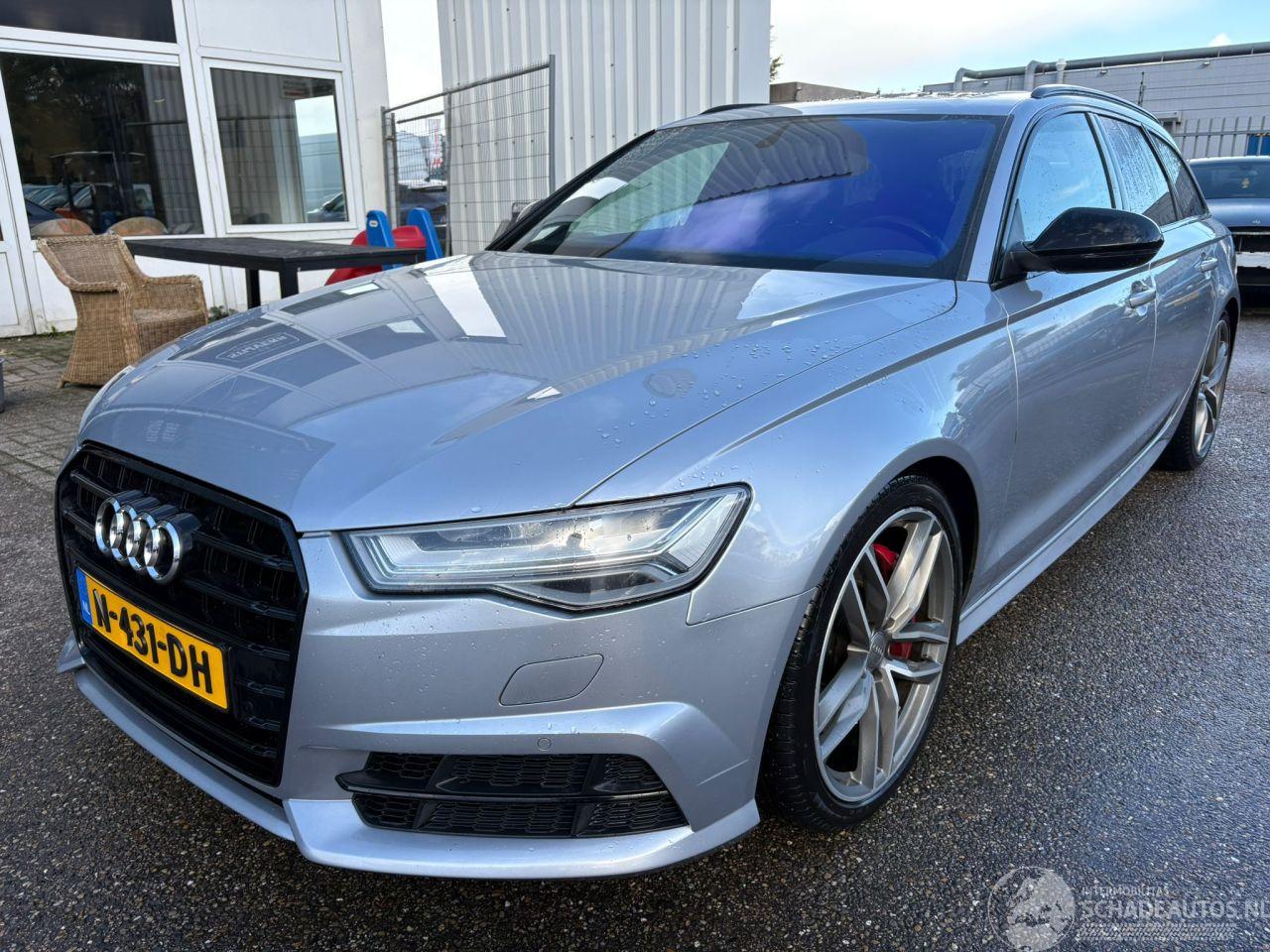 Audi A6 Avant 3.0 AUTOMAAT  TDI BiT quattro Competition BJ 2017 326 pk