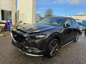 Damaged car Mazda CX-30 2.0 e-SkyActiv-X M Hybrid Luxury 2021/6