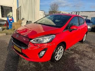 damaged passenger cars Ford Fiesta 1.0 EcoBoost Hybrid Titanium BJ 2021 136.261 KM 2021/1