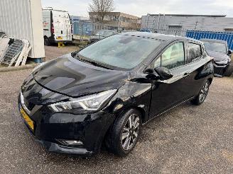 škoda osobní automobily Nissan Micra 0.9 IG-T N-Connecta 2017/9