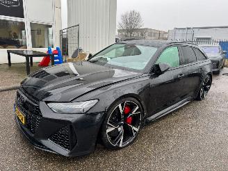 Damaged car Audi Rs6 Automaat Avant A6 RS 6 TFSI quattro 2020/9