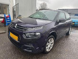 Damaged car Citroën C4 cactus 1.2 PureTech Business 2018/6