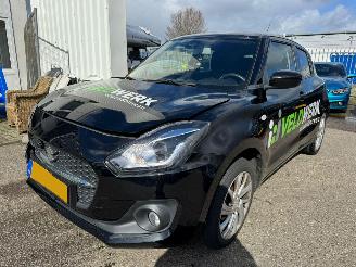 Voiture accidenté Suzuki Swift 1.2 Select Smart Hybrid 2022/10