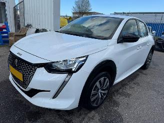 Vaurioauto  passenger cars Peugeot e-208 50 kWh Active 2022/6